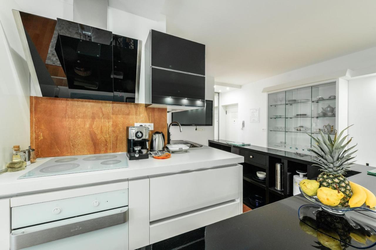 Luxury Apartment Set สปลิท ภายนอก รูปภาพ